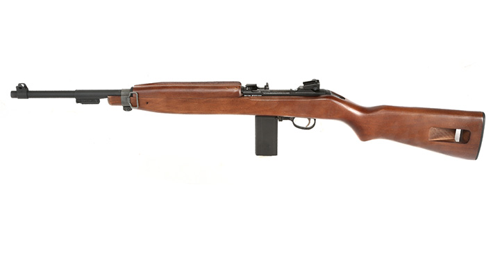 King Arms Springfield Armory M1 Carbine Vollmetall CO2 BlowBack 6mm BB Echtholz-Version Bild 1