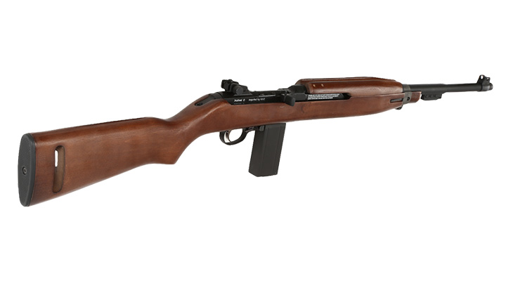 King Arms Springfield Armory M1 Carbine Vollmetall CO2 BlowBack 6mm BB Echtholz-Version Bild 3