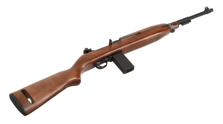 King Arms Springfield Armory M1 Carbine Vollmetall CO2 BlowBack 6mm BB Echtholz-Version Bild 4