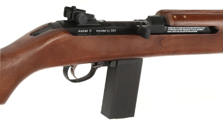 King Arms Springfield Armory M1 Carbine Vollmetall CO2 BlowBack 6mm BB Echtholz-Version Bild 8