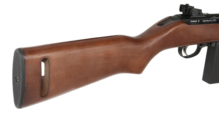 King Arms Springfield Armory M1 Carbine Vollmetall CO2 BlowBack 6mm BB Echtholz-Version Bild 9