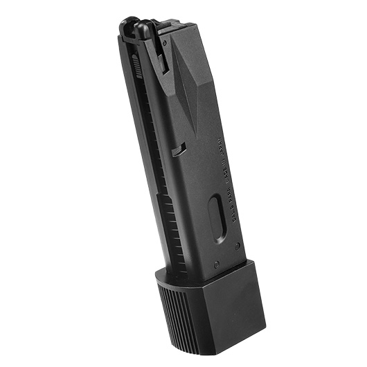 Tokyo Marui M92F / M9 GBB Magazin 32 Schuss Extended-Version schwarz