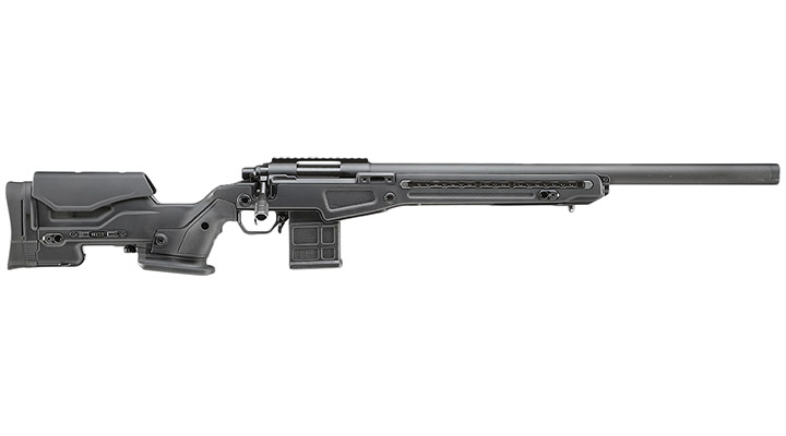 Action Army AAC T10 Bolt Action Snipergewehr Springer 6mm BB schwarz Bild 2