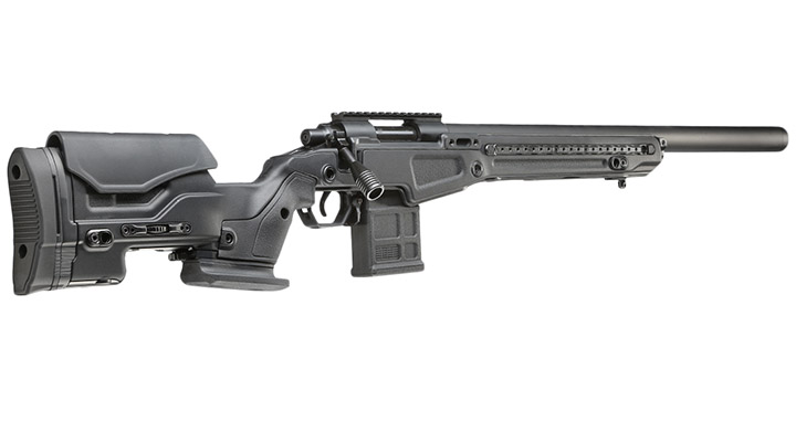 Action Army AAC T10 Bolt Action Snipergewehr Springer 6mm BB schwarz Bild 3