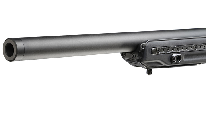 Action Army AAC T10 Bolt Action Snipergewehr Springer 6mm BB schwarz Bild 6