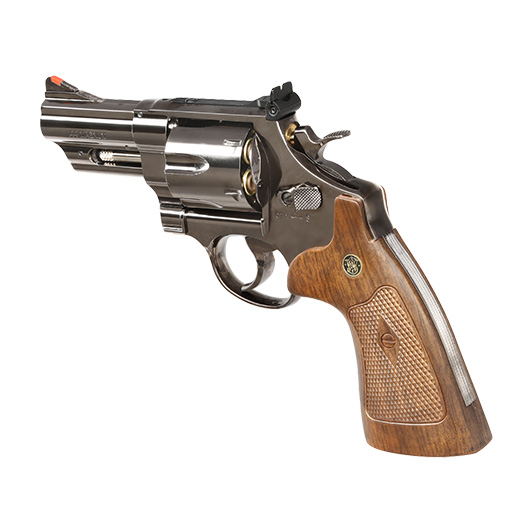 Smith & Wesson Model 29 3 Zoll Vollmetall CO2 Revolver 6mm BB Black-Chrome-Finish Bild 5