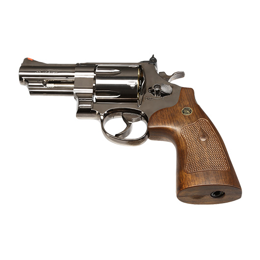 Smith & Wesson Model 29 3 Zoll Vollmetall CO2 Revolver 6mm BB Black-Chrome-Finish Bild 7