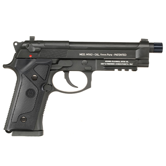 KWC Beretta M9A3 Vollmetall CO2BB 6mm BB schwarz Bild 3