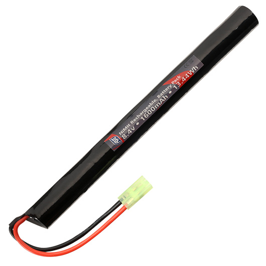 ASG Akku 8.4V 1600mAh NiMH Stick-Type mit Mini-Tam Anschluss