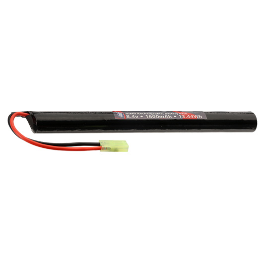 ASG Akku 8.4V 1600mAh NiMH Stick-Type mit Mini-Tam Anschluss Bild 1