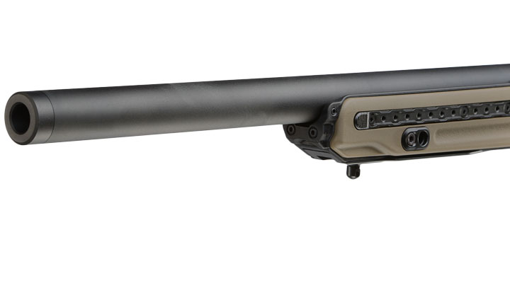Action Army AAC T10 Bolt Action Snipergewehr Springer 6mm BB Flat Dark Earth Bild 6