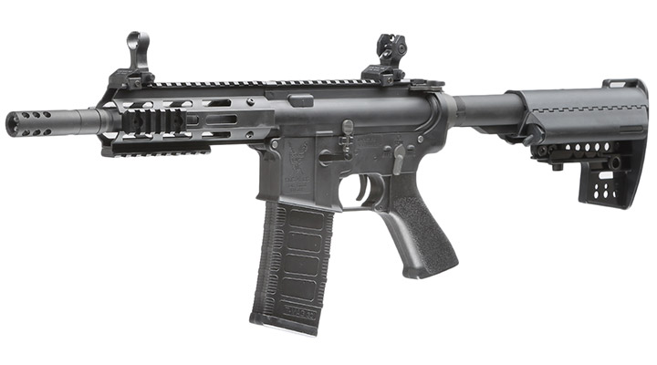 King Arms M4 TWS LOCK CQB Ultra Grade Version II S-AEG 6mm BB schwarz