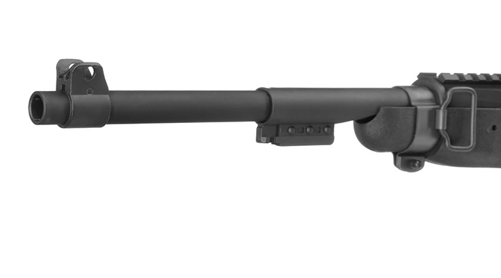 King Arms / Choate Machine & Tool M1 Black Mamba Vollmetall CO2 BlowBack 6mm BB schwarz Bild 6