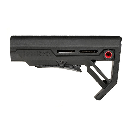 Double Bell M4 Viper Hold Polymer Stock / Schaft schwarz Bild 1
