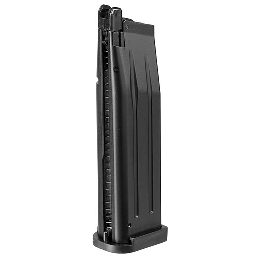 Double Bell Hi-Capa 5.1 GBB Magazin 28 Schuss schwarz - CO2 Version