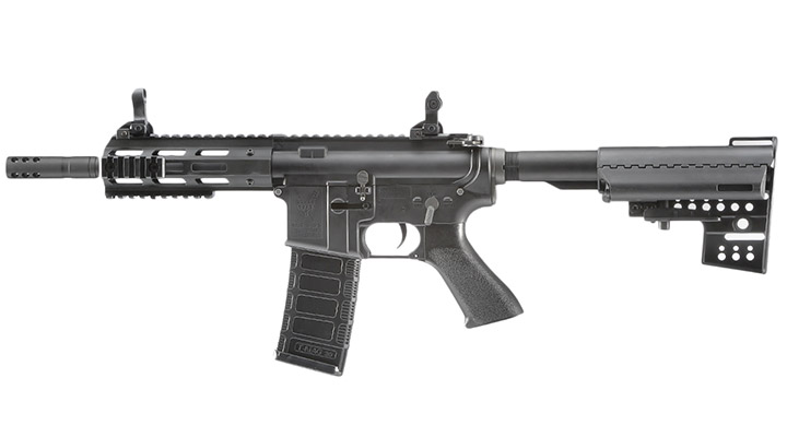 King Arms M4 TWS LOCK CQB Ultra Grade Version II S-AEG 6mm BB schwarz Bild 1