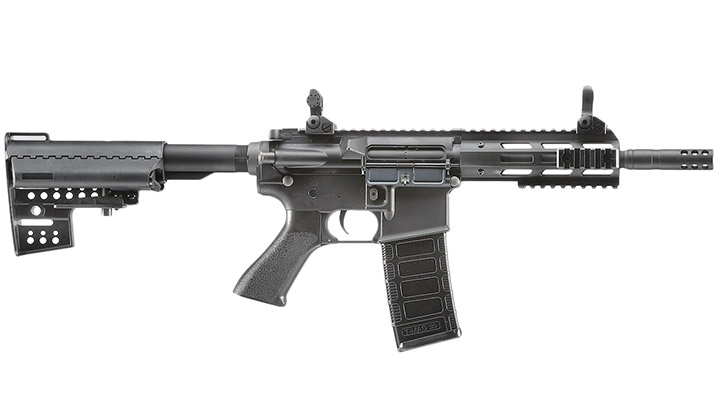 King Arms M4 TWS LOCK CQB Ultra Grade Version II S-AEG 6mm BB schwarz Bild 2