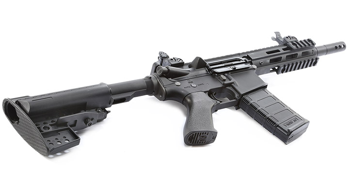 King Arms M4 TWS LOCK CQB Ultra Grade Version II S-AEG 6mm BB schwarz Bild 4