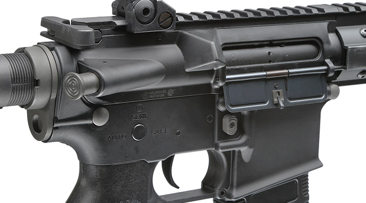 King Arms M4 TWS LOCK CQB Ultra Grade Version II S-AEG 6mm BB schwarz Bild 8