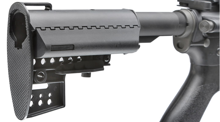 King Arms M4 TWS LOCK CQB Ultra Grade Version II S-AEG 6mm BB schwarz Bild 9