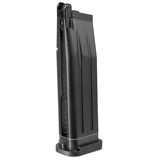 Double Bell Hi-Capa 5.1 GBB Magazin 28 Schuss schwarz - Softairgas Version