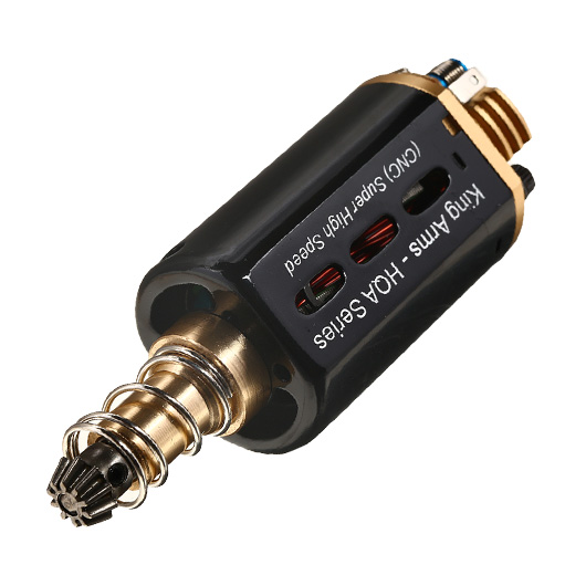 King Arms HQA High Speed Motor - Long Type