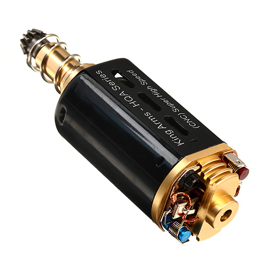 King Arms HQA High Speed Motor - Long Type Bild 1