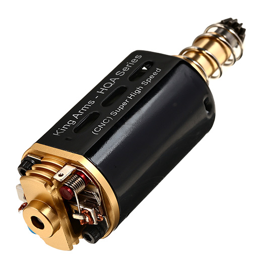 King Arms HQA High Speed Motor - Long Type Bild 3