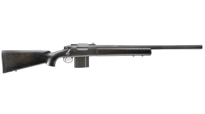 King Arms M700 Police Gas Bolt Action Gewehr Echtholz 6mm BB BlackWood Bild 2