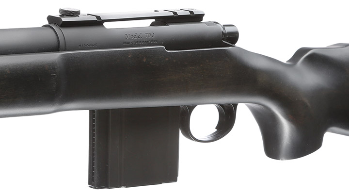 King Arms M700 Police Gas Bolt Action Gewehr Echtholz 6mm BB BlackWood Bild 6