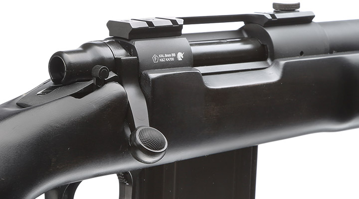 King Arms M700 Police Gas Bolt Action Gewehr Echtholz 6mm BB BlackWood Bild 7