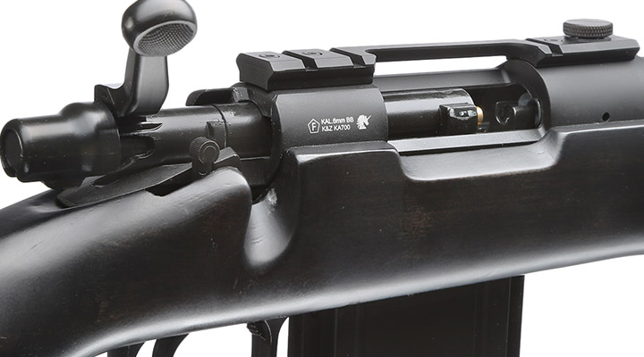 King Arms M700 Police Gas Bolt Action Gewehr Echtholz 6mm BB BlackWood Bild 8