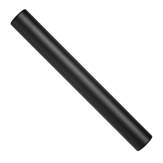 King Arms Light Weight Aluminium Silencer 250 x 30mm 14mm+ / 14mm- schwarz Bild 3