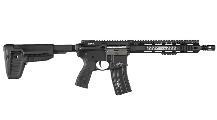 VFC BCM MCMR CQB 11.5 Zoll Vollmetall Virgo-System S-AEG 6mm BB schwarz Bild 2