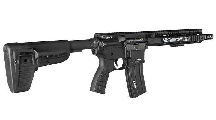 VFC BCM MCMR CQB 11.5 Zoll Vollmetall Virgo-System S-AEG 6mm BB schwarz Bild 3