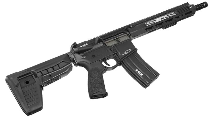 VFC BCM MCMR CQB 11.5 Zoll Vollmetall Virgo-System S-AEG 6mm BB schwarz Bild 4