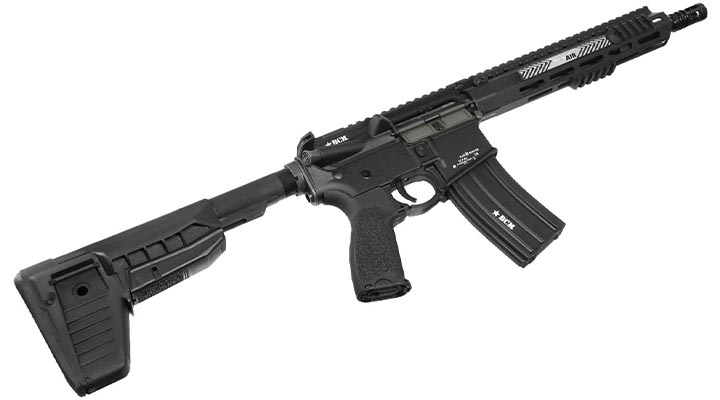 Versandrcklufer VFC BCM MCMR CQB 11.5 Zoll Vollmetall Virgo-System S-AEG 6mm BB schwarz Bild 5