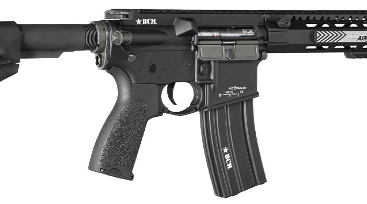 Versandrcklufer VFC BCM MCMR CQB 11.5 Zoll Vollmetall Virgo-System S-AEG 6mm BB schwarz Bild 8