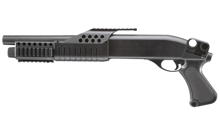 ASG Franchi Tactical Shotgun Springer 6mm BB schwarz Bild 1