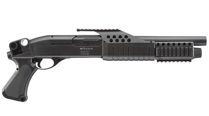 ASG Franchi Tactical Shotgun Springer 6mm BB schwarz Bild 2