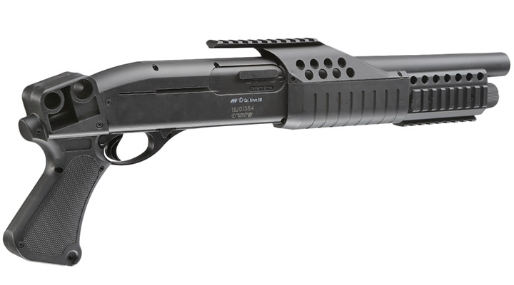 ASG Franchi Tactical Shotgun Springer 6mm BB schwarz Bild 3