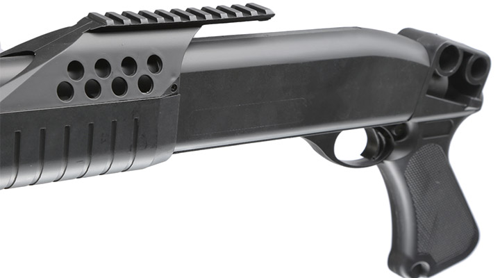ASG Franchi Tactical Shotgun Springer 6mm BB schwarz Bild 6