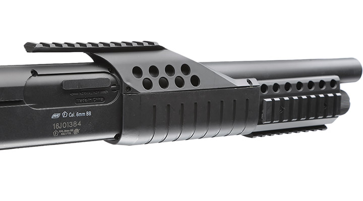 ASG Franchi Tactical Shotgun Springer 6mm BB schwarz Bild 7
