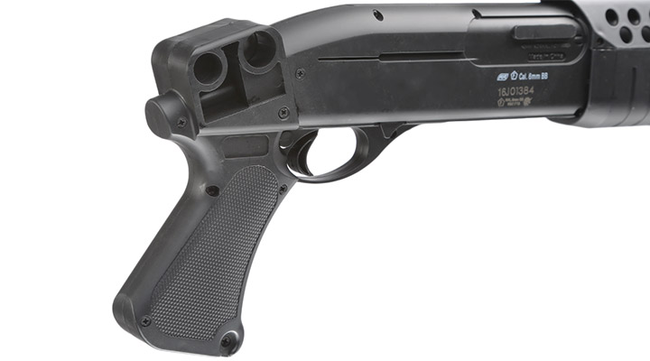 ASG Franchi Tactical Shotgun Springer 6mm BB schwarz Bild 8
