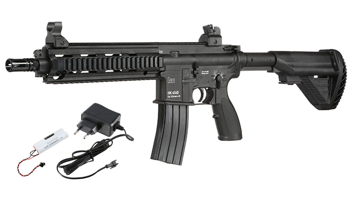 Umarex Heckler & Koch HK416D Komplettset AEG 6mm BB schwarz