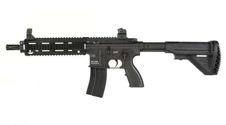Umarex Heckler & Koch HK416D Komplettset AEG 6mm BB schwarz Bild 1