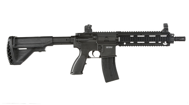 Versandrcklufer Umarex Heckler & Koch HK416D Komplettset AEG 6mm BB schwarz Bild 2