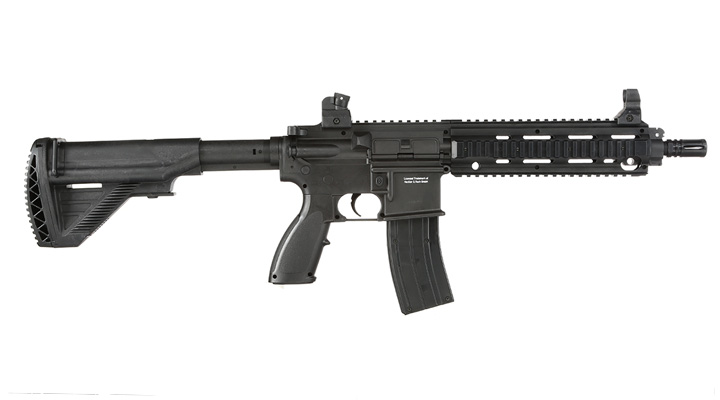 Heckler & Koch HK416D Komplettset AEG 6mm BB schwarz Bild 2