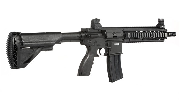 Versandrcklufer Umarex Heckler & Koch HK416D Komplettset AEG 6mm BB schwarz Bild 3