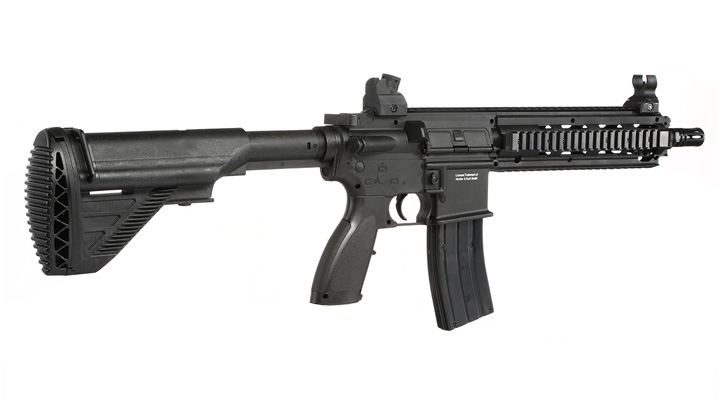 Umarex Heckler & Koch HK416D Komplettset AEG 6mm BB schwarz Bild 3